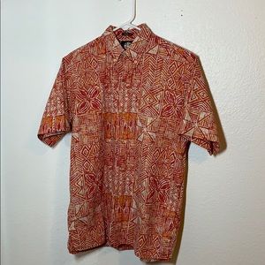Reyn Spooner Hawaiian shirt